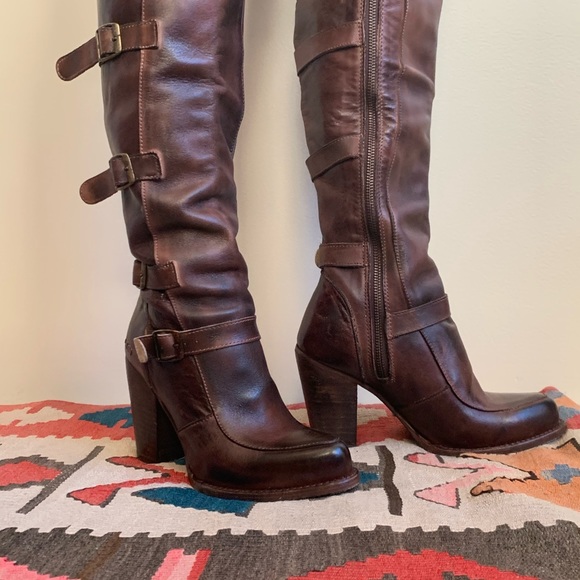 Bed Stu Cobbler Series Tall Boots - Picture 2 of 6